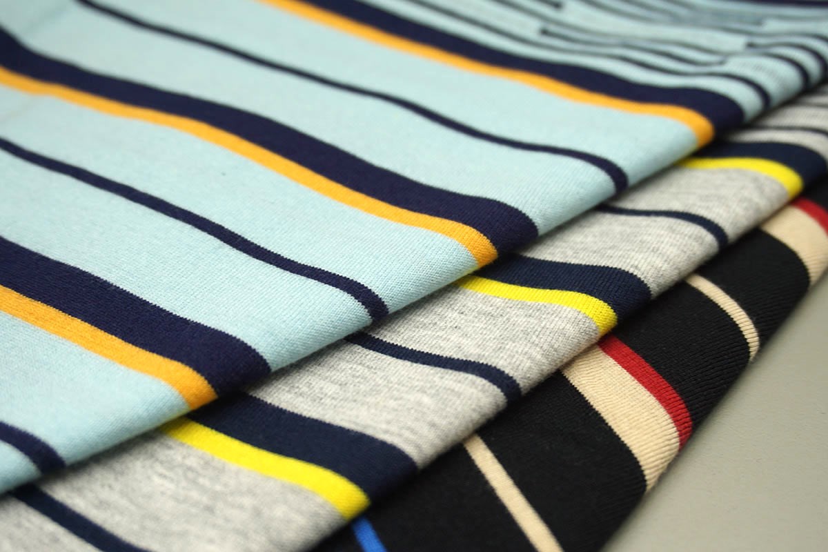 50S精梳棉股線(xiàn)全棉針織色織大提花面料